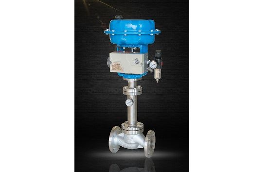 波紋管密封單座調節閥